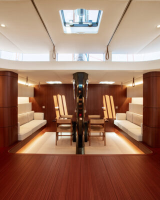 The dining area. Photo: Irina Boersma