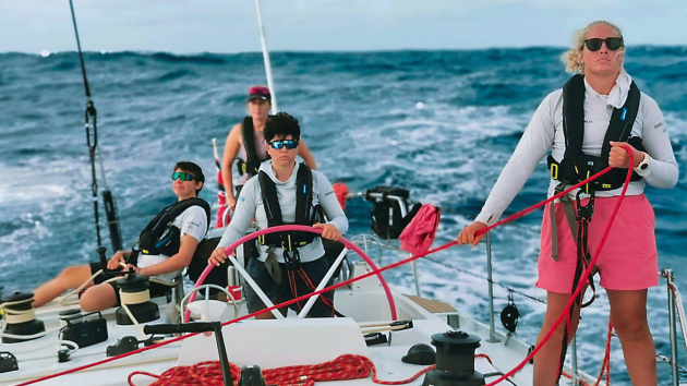 The crew of Maiden wrote themselves into the history books, becoming the first all-women team ever to win a crewed around the world race