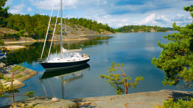 Sam Steele found the CA’s Captain’s Mate ideal for cruising the Baltic in her Rustler 42 Carra