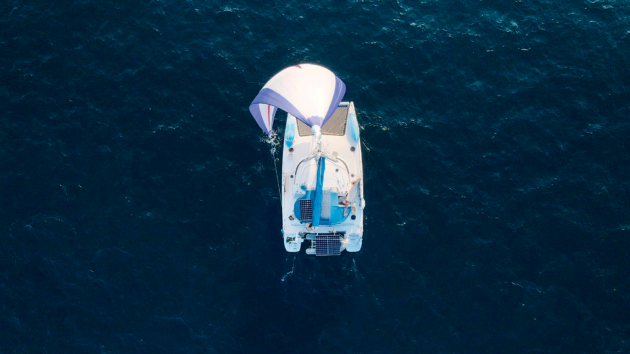 Javelot under spinnaker