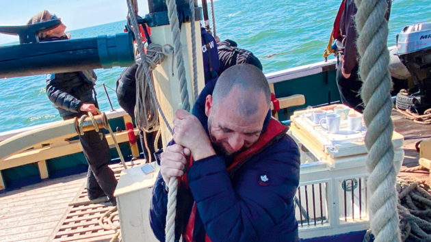 The Excelsior Trust offers sail training aboard the traditional Lowestoft fishing smack Excelsior.